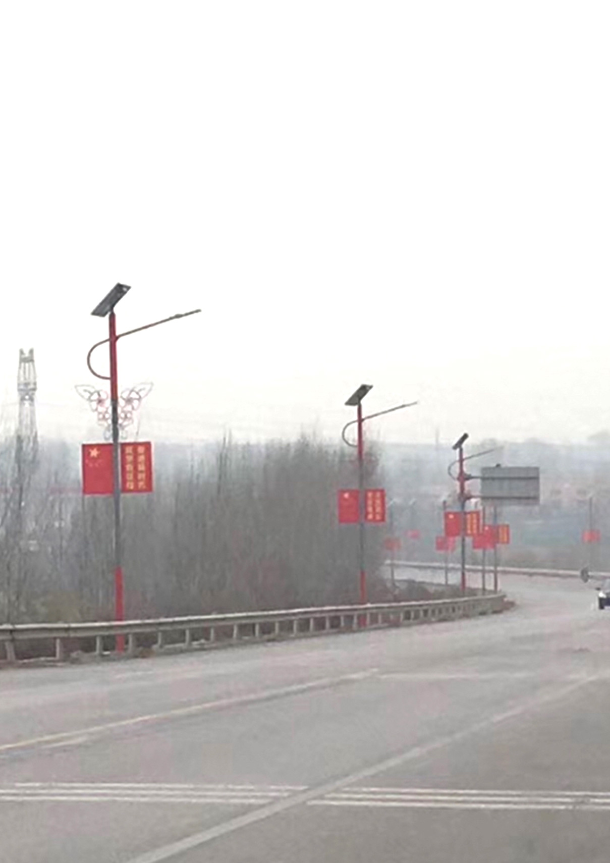 Solar Street Lamp Energy Storage Project, Xiangtan Road, Che